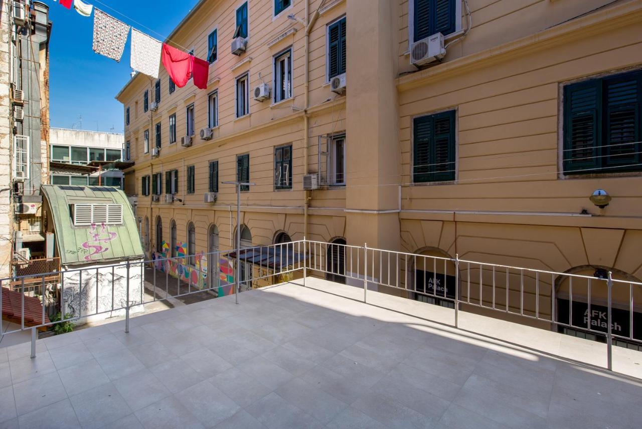 Srnec Apartments - Korzo Rijeka Ngoại thất bức ảnh